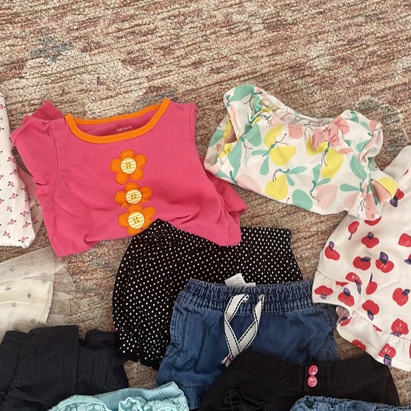 SOLD-Baby Girls 3-6 month bundle - Picture 10 of 14